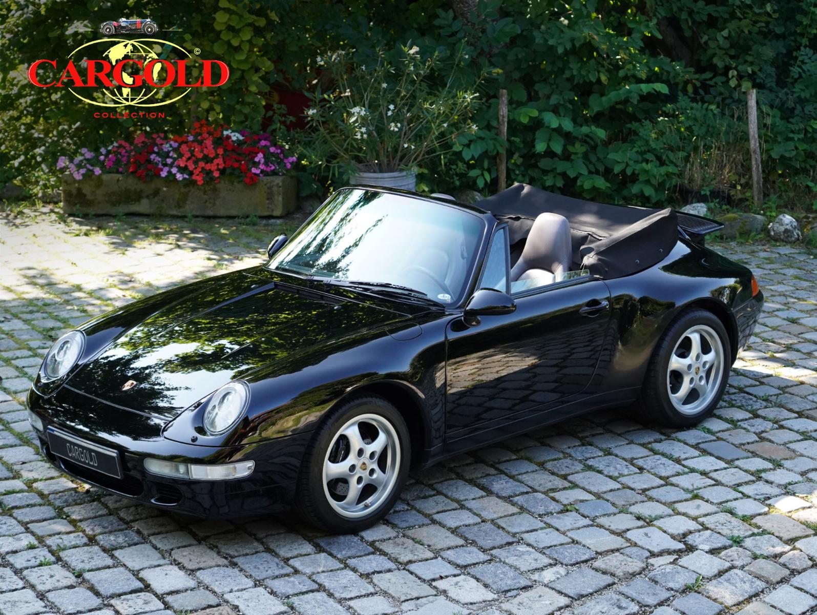 Porsche 993 Carrera 2 Cabrio/ Nur 52.077 km!/ 2.Hand!