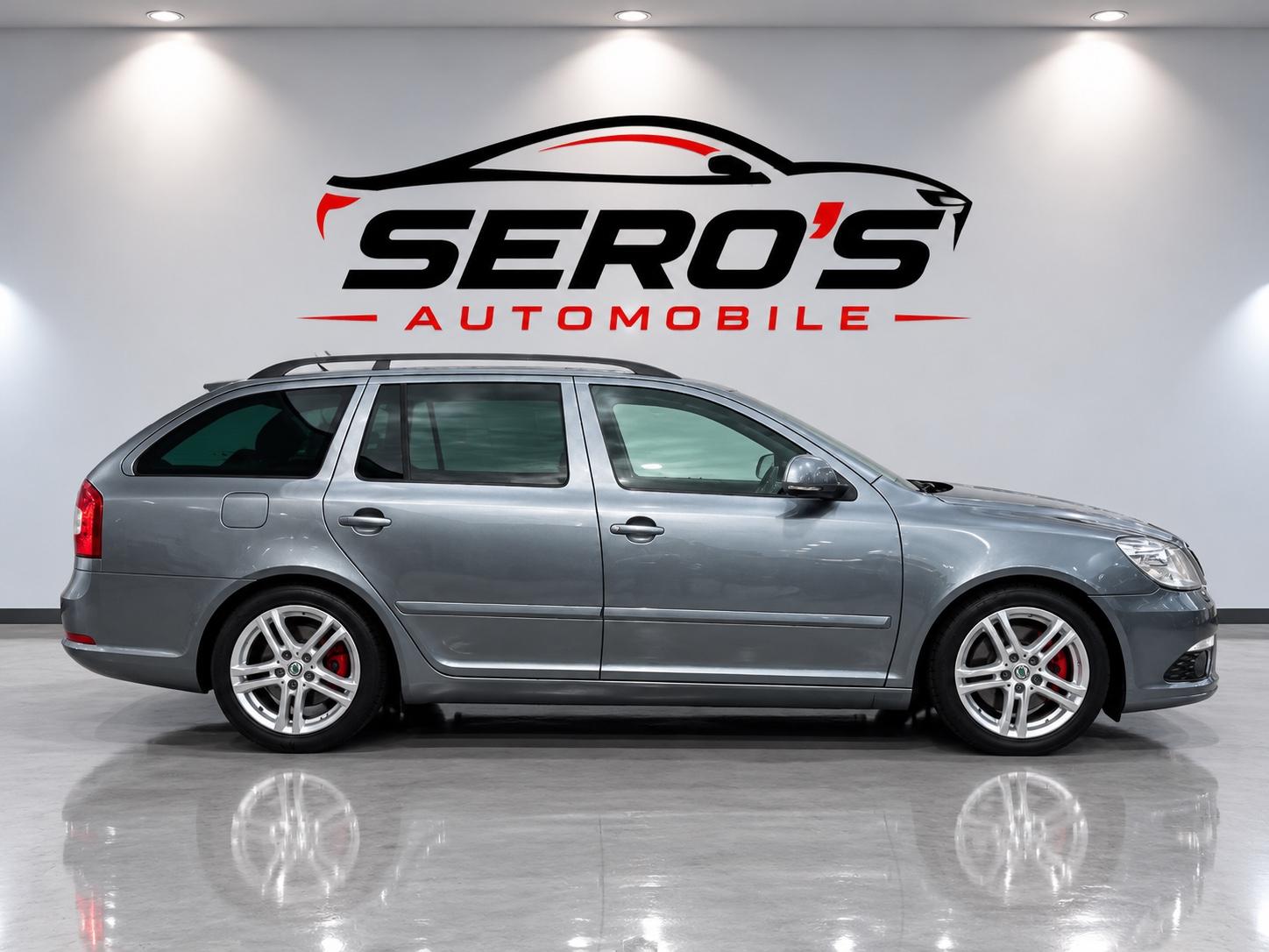 SKODA OCTAVIA COMBI RS 2.0 TDI 170ch BVA Sièges chauffants sport