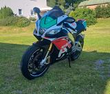 Aprilia RSV 4 - APRILIA WEIß
