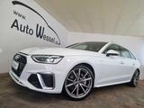 Audi A4 40 TFSI S line MHEV LED ACC AHK Navi Massage - Audi A4: Weiß, Line
