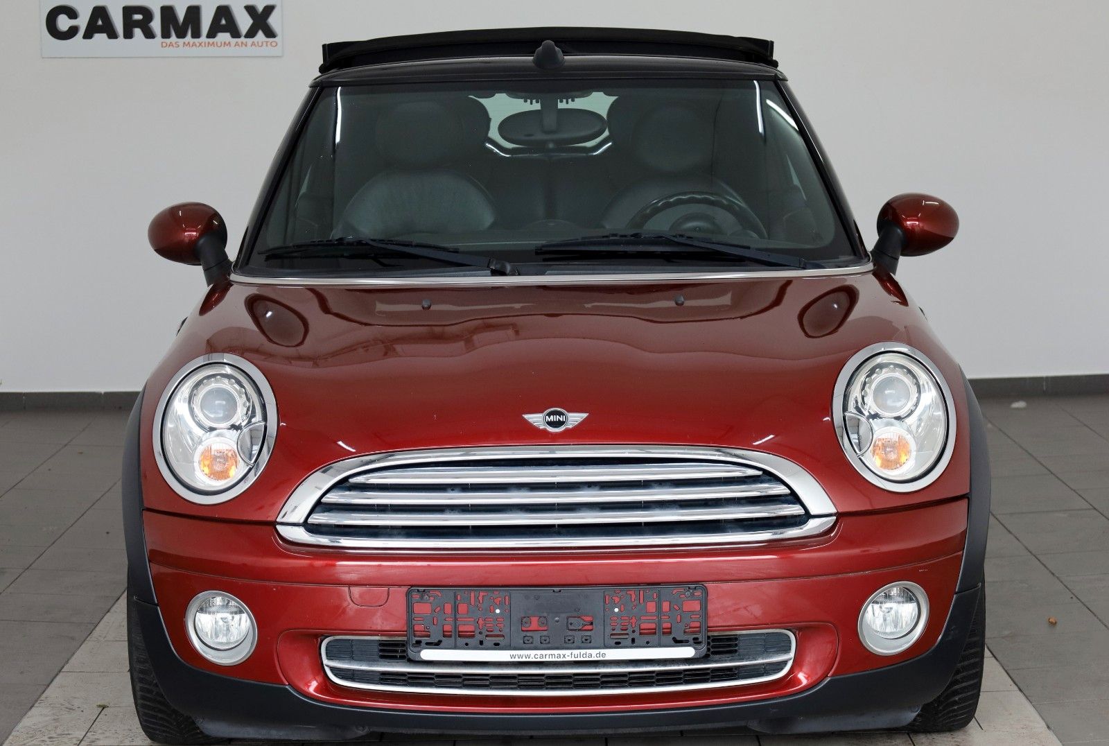 Fahrzeugabbildung MINI Cooper Cabrio Leder,Navi,Xenon,SH,PDC,SR+WR
