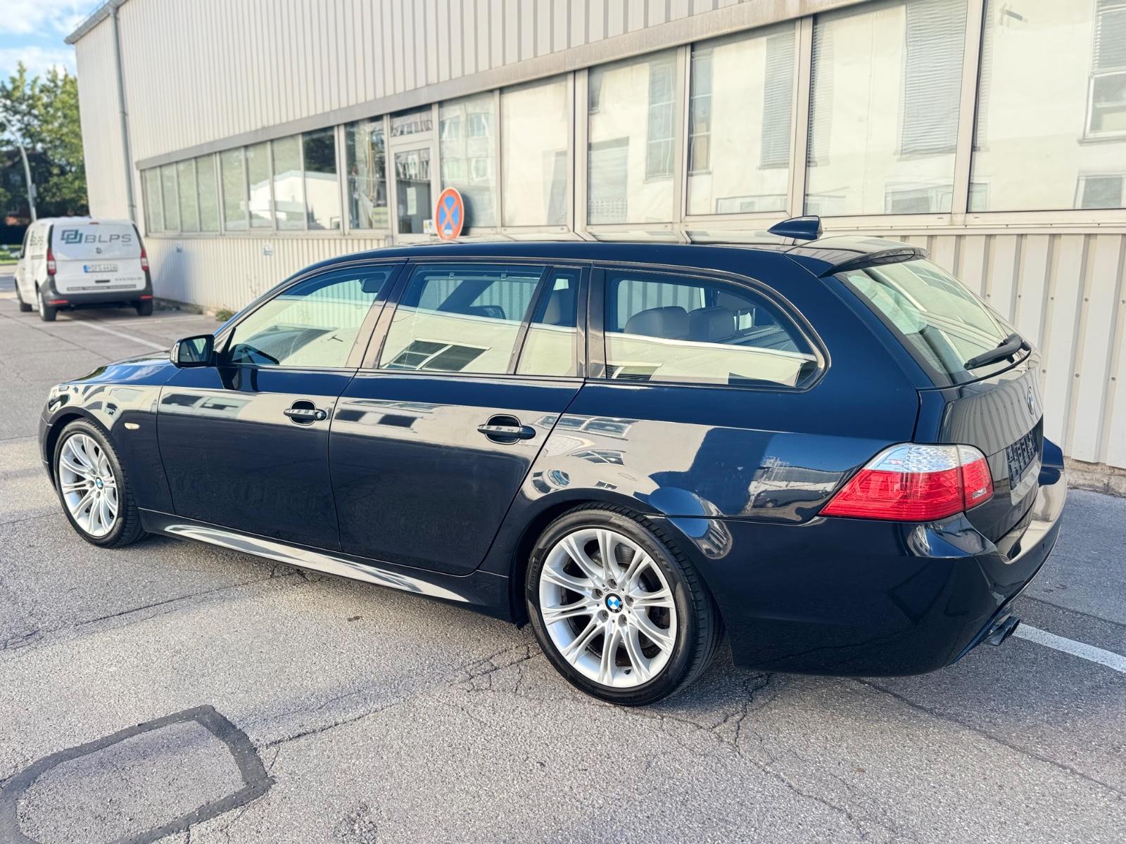 BMW 530 iA Touring 272 ch • BVA • Pack M • Cuir • Toit Ouvrant