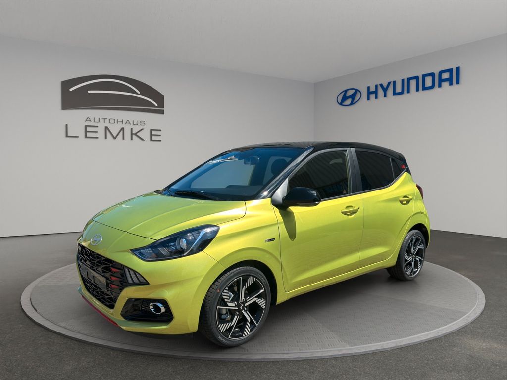 Hyundai i10 1.0 T-GDI N LINE + NAVIGATIONSPAKET - SOFORT