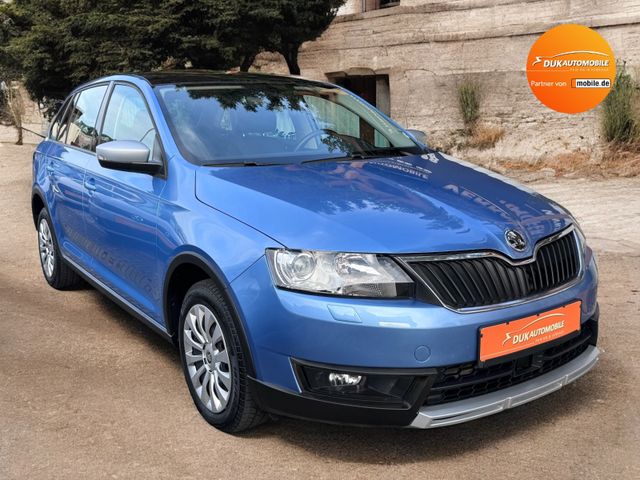 Skoda Rapid Spaceback Scoutline DSG