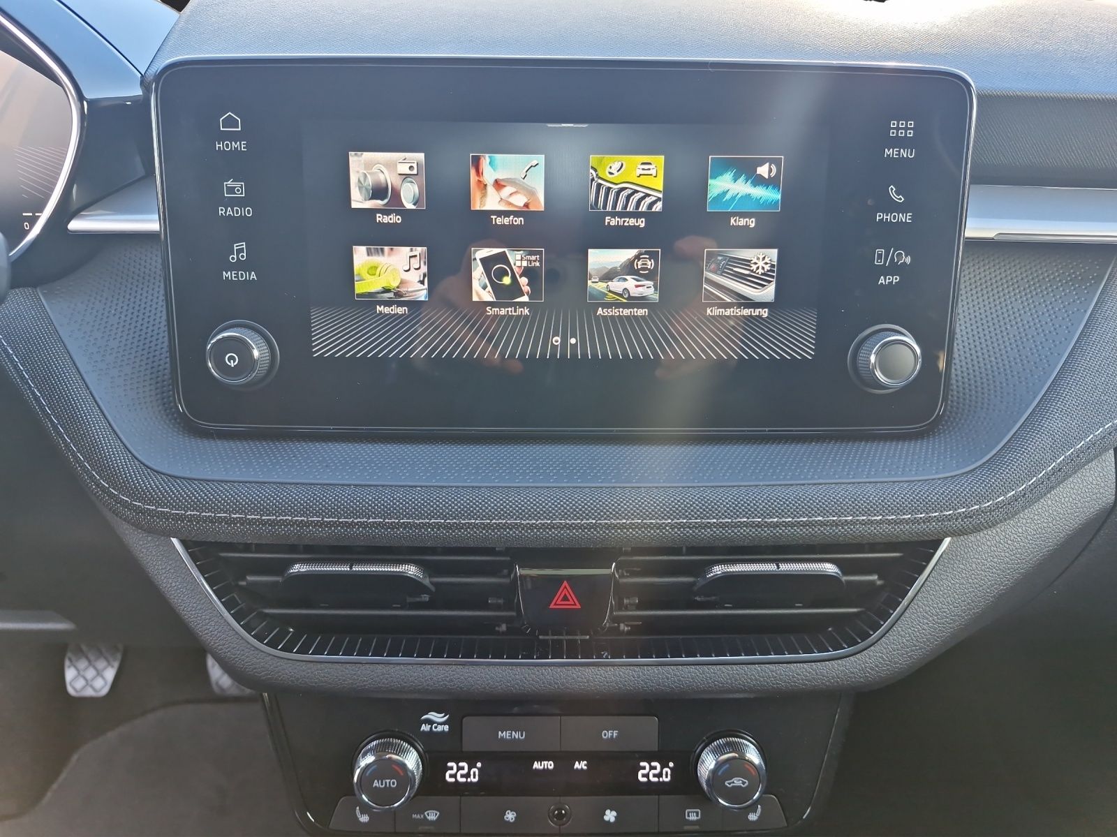 Fahrzeugabbildung SKODA Fabia Tour ACC KLIMA LED