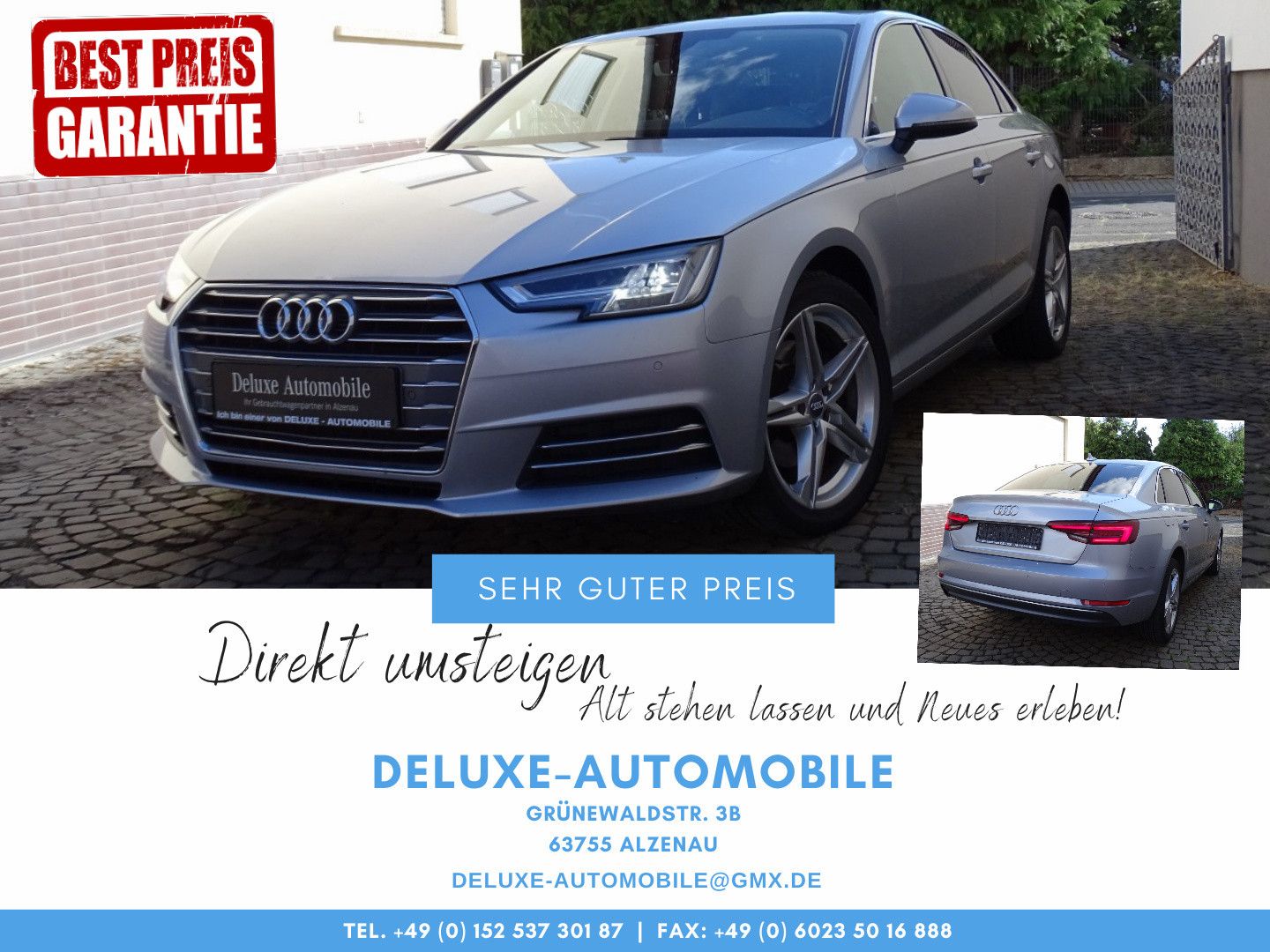 Audi A4 - 1