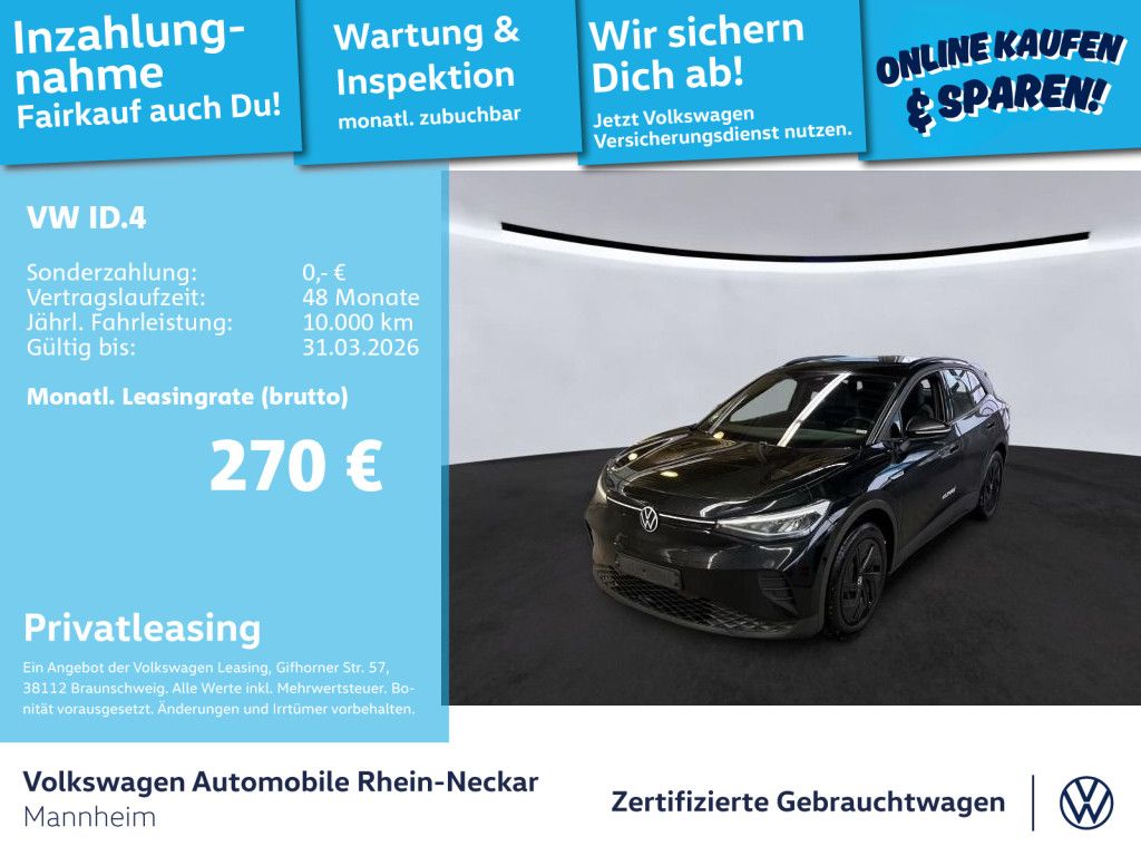 ID.4 Pro 150kW Nav PDC LED  uvm.