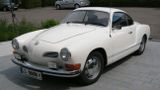 Volkswagen Karmann Ghia - Volkswagen Karmann Ghia mit Benzin-Antrieb