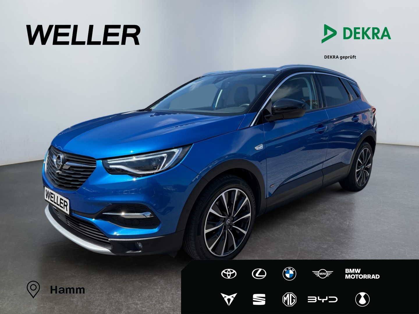 Opel Grandland X 1.6 T Hybrid4 Ultimate *ACC*360°*AHK