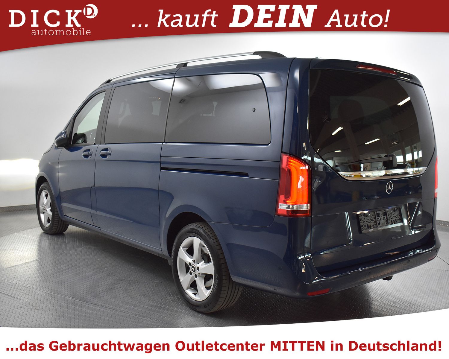 MERCEDES-BENZ V 220d 7G Lang Avantg 8SI+LEDER+SHZ+LED+KAM+AHK+ - Image 5
