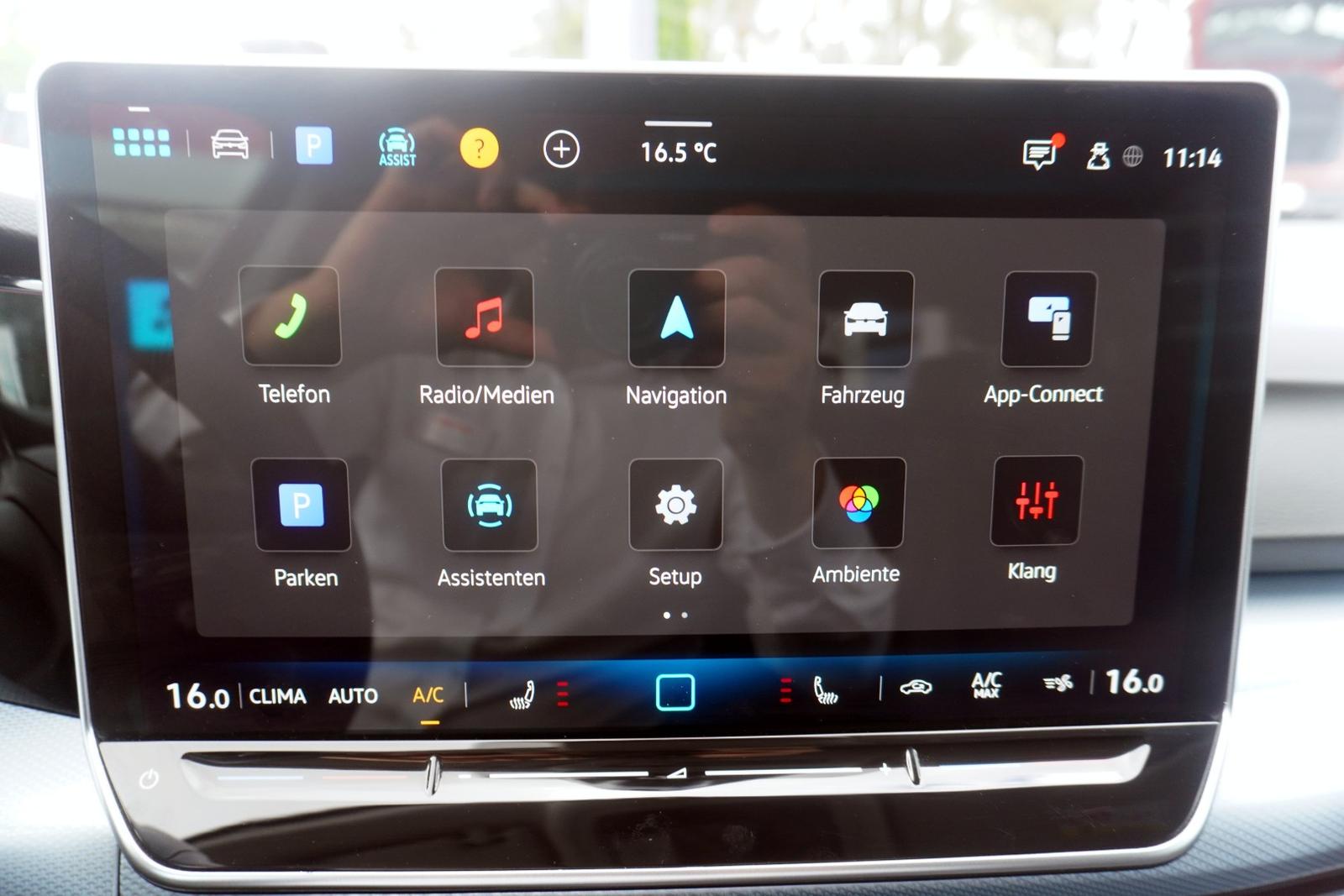 Volkswagen Golf VIII 1.5 eTSI Goal DSG LED Navi App-Connect, миниатюра 20