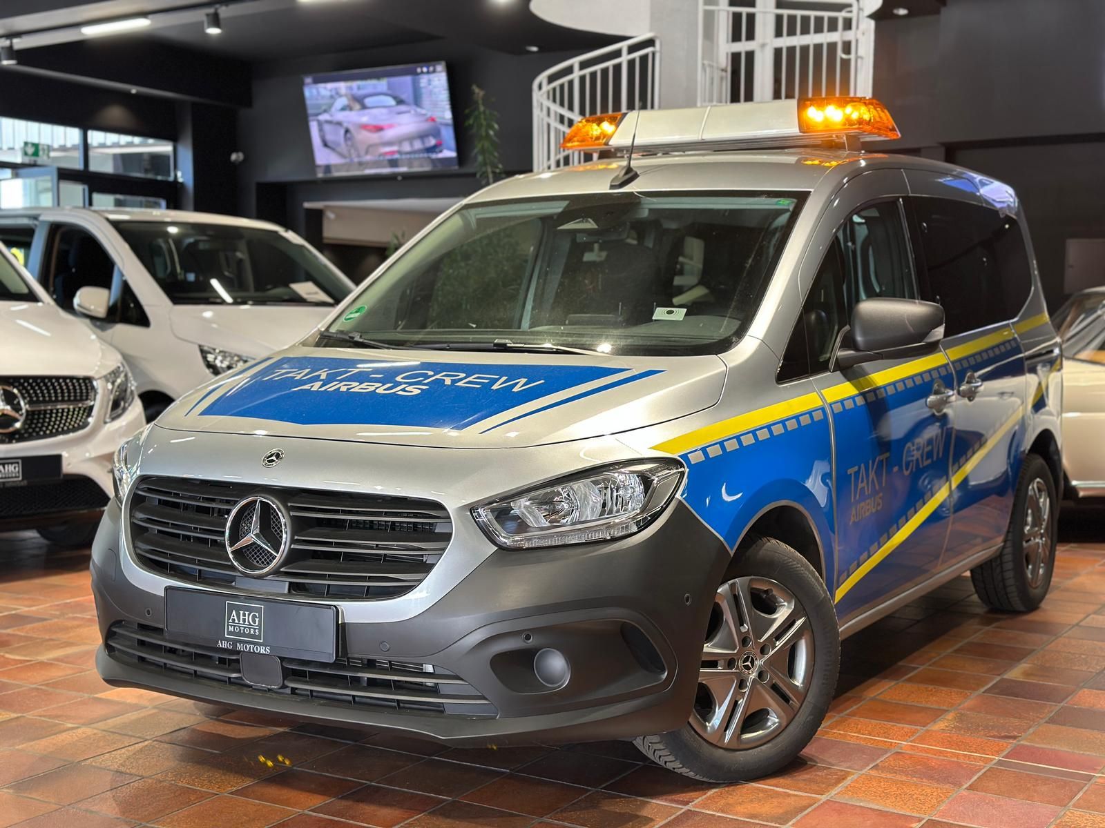 MERCEDES-BENZ CITAN TOURER 110 CDI 5-SITZE 2x SCHIEBETÜR TEMPO