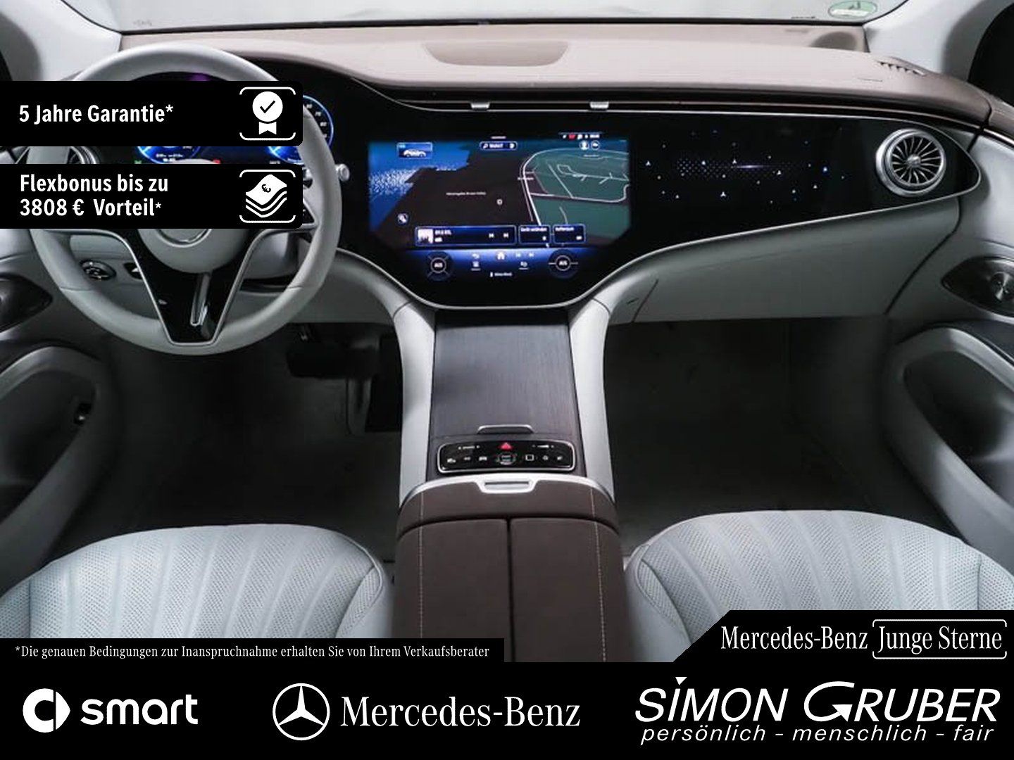 Fahrzeugabbildung Mercedes-Benz EQS 450 4M EArt Massage Sitzklima Fond-Entertain