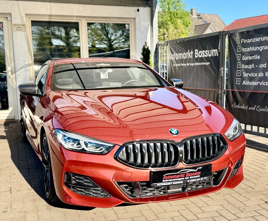 BMW 840 d Coupe xDrive M Sport HUD 360K SOFTCL LASER – Ansicht 4