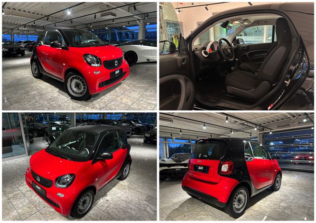 Smart fortwo *COOL&AUDIO*BLUETOOTH*KLIMA*1.HAND*