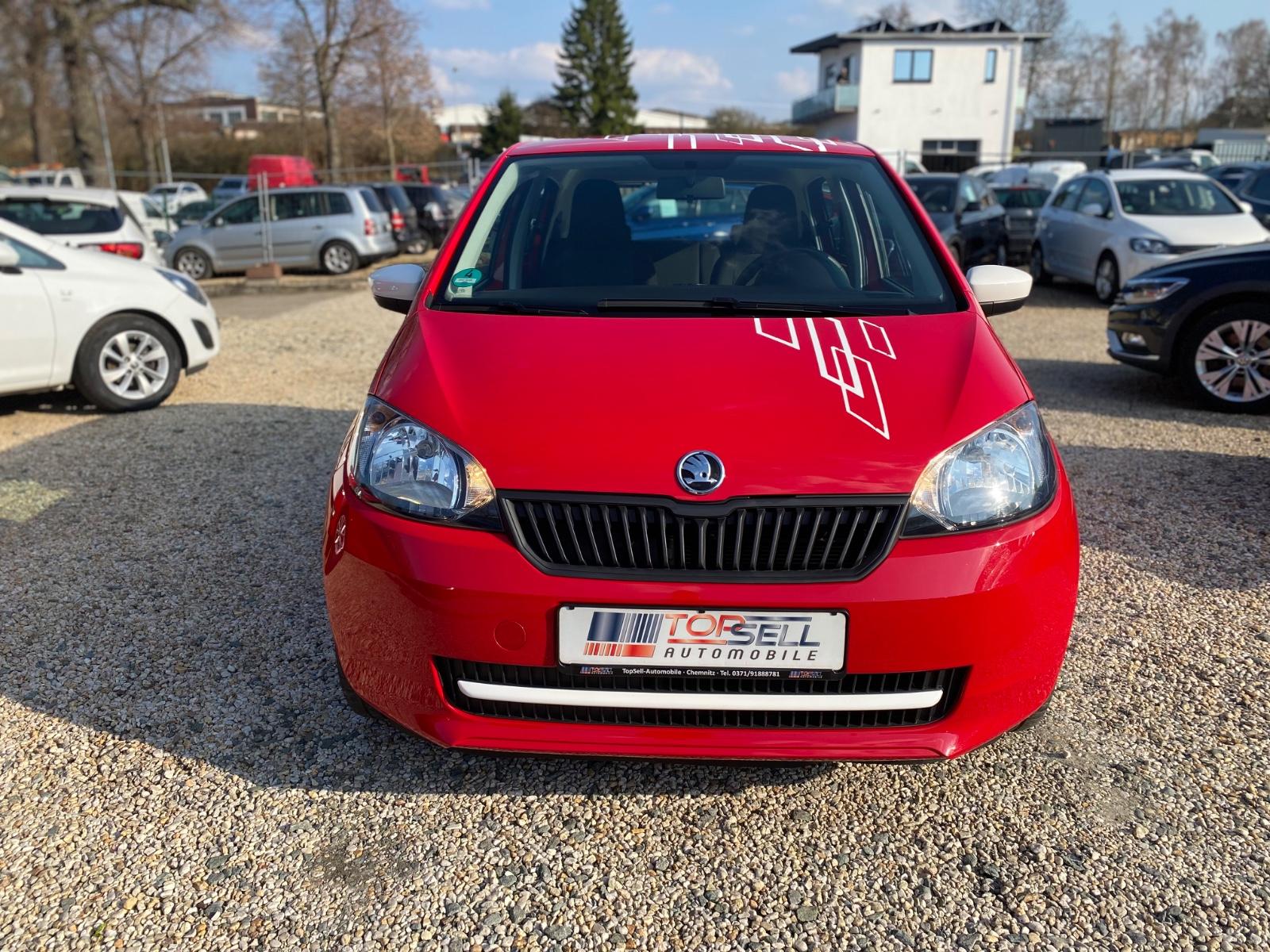 Skoda Citigo 1.0 MPI 44kW Active Green tec 1.Hand