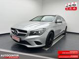 Mercedes-Benz CLA 250 Shooting Brake "NAVI-CAM-MULTI-TEMPO" - silberne Mercedes-Benz CLA-Klasse