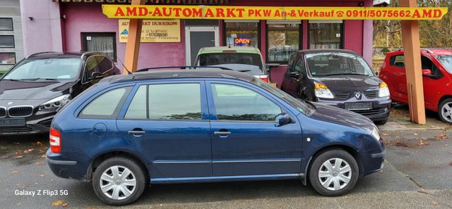 Skoda Fabia Combi Extra 1,4 16V Klima*AHK*M+S