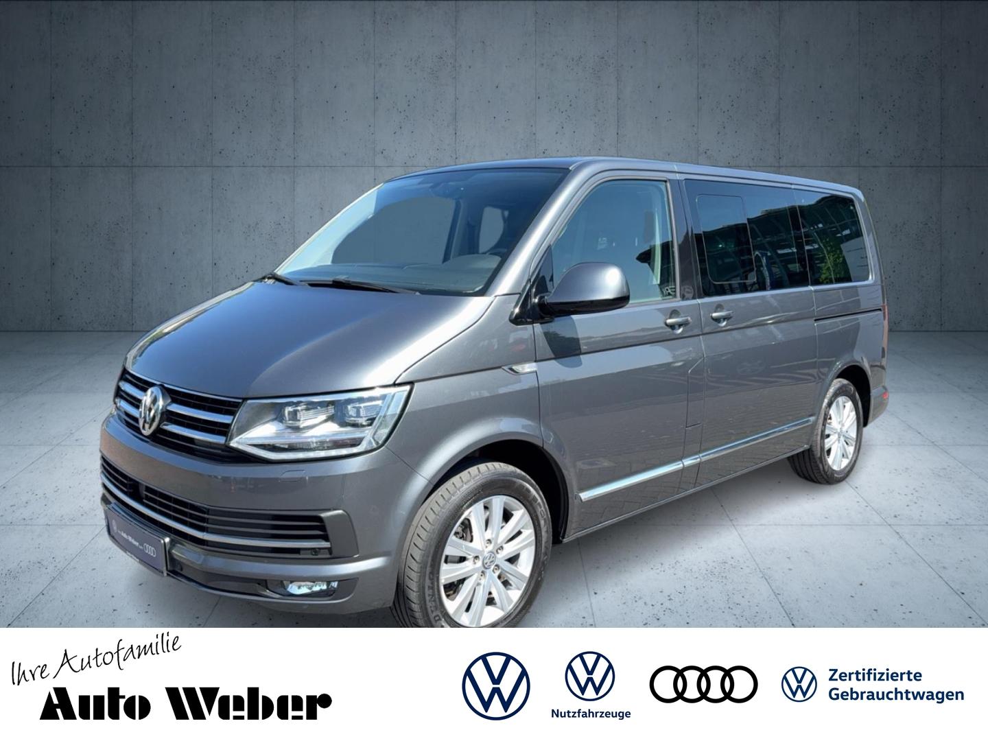 Volkswagen T6 Multivan 2.0TDI DSG Highline LED Navi ACC