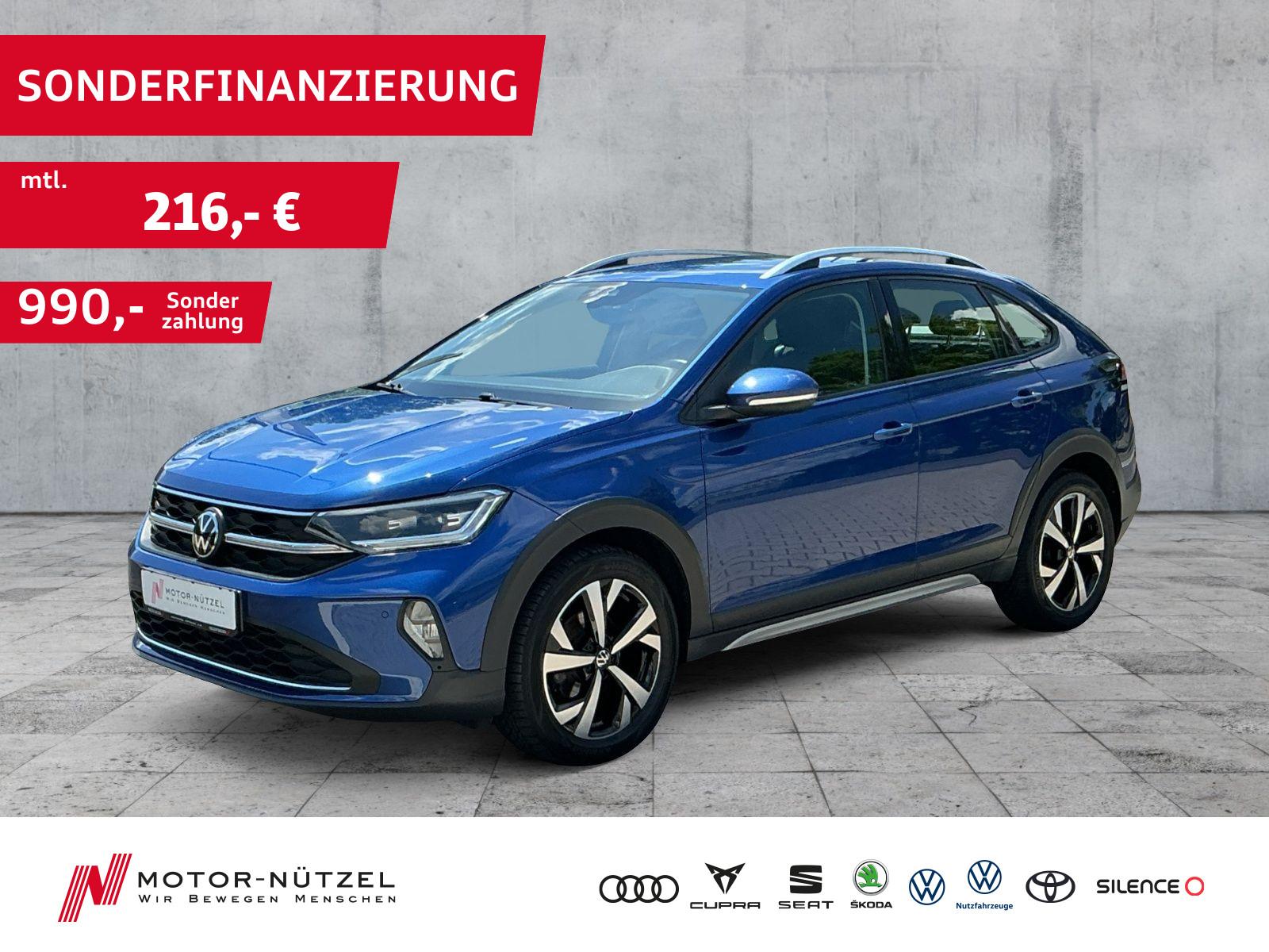 Volkswagen Taigo 1.5 TSI DSG STYLE IQ+NAV+APP+PDC+SHZ+DAB