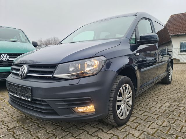 Volkswagen Caddy Maxi 2.0 TDI AHK SHZ Navi Tempomat 7 Sitze