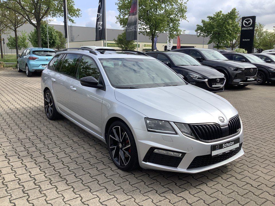 Skoda Octavia Combi 2.0 TDI DPF RS - sehr gepflegt RS