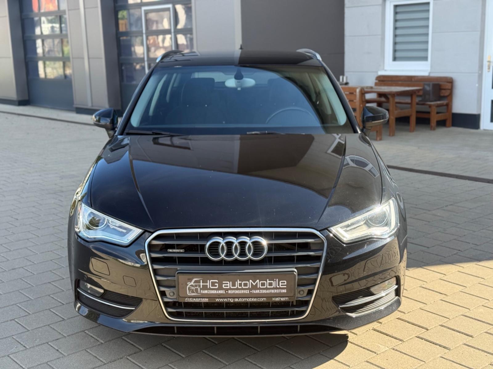 Audi A3 2.0TDI S-tronic Sportback ambition quattro