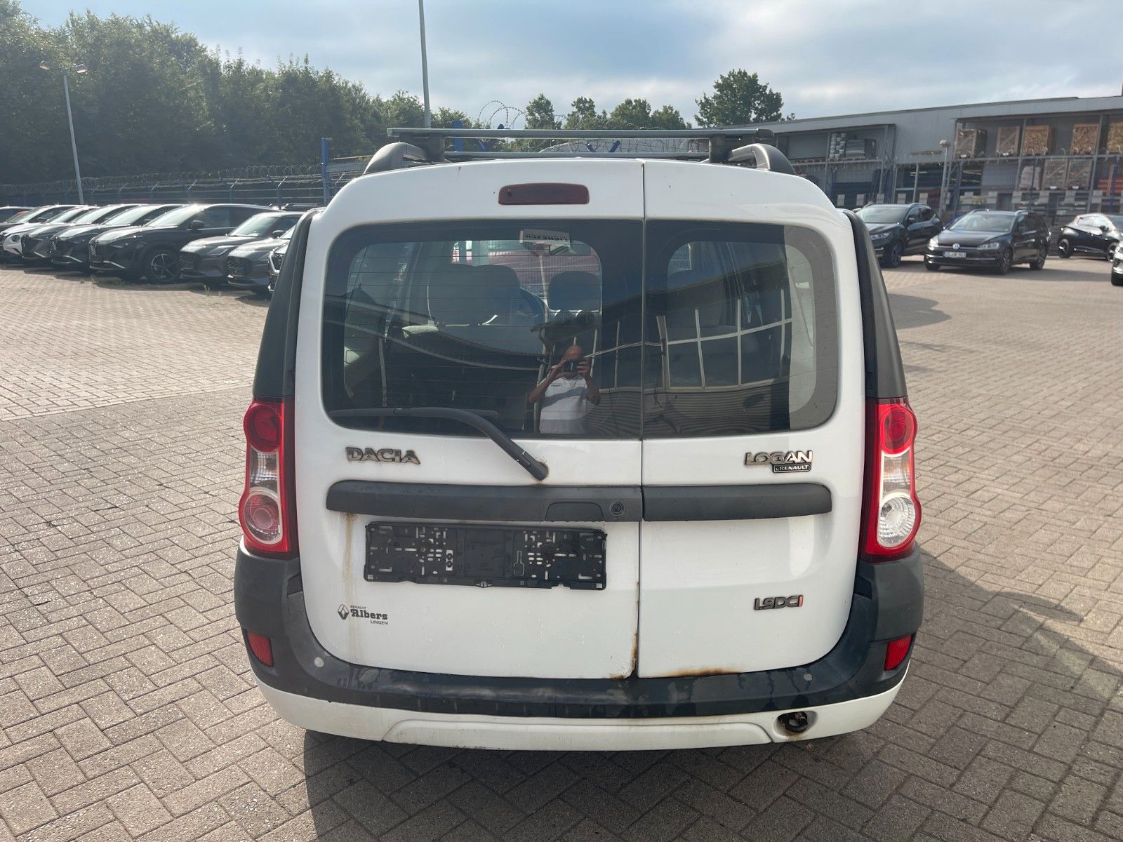 Fahrzeugabbildung Dacia Logan MCV 1.5 dCi Ambiance 63kW