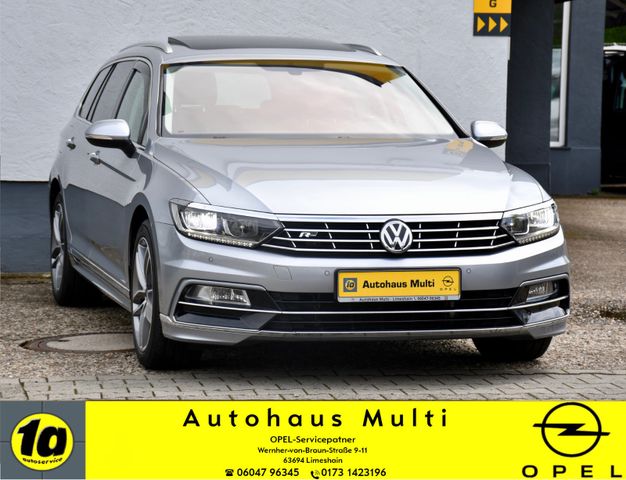 VW Passat Highline R-line Pano ACC LED AHK Massage