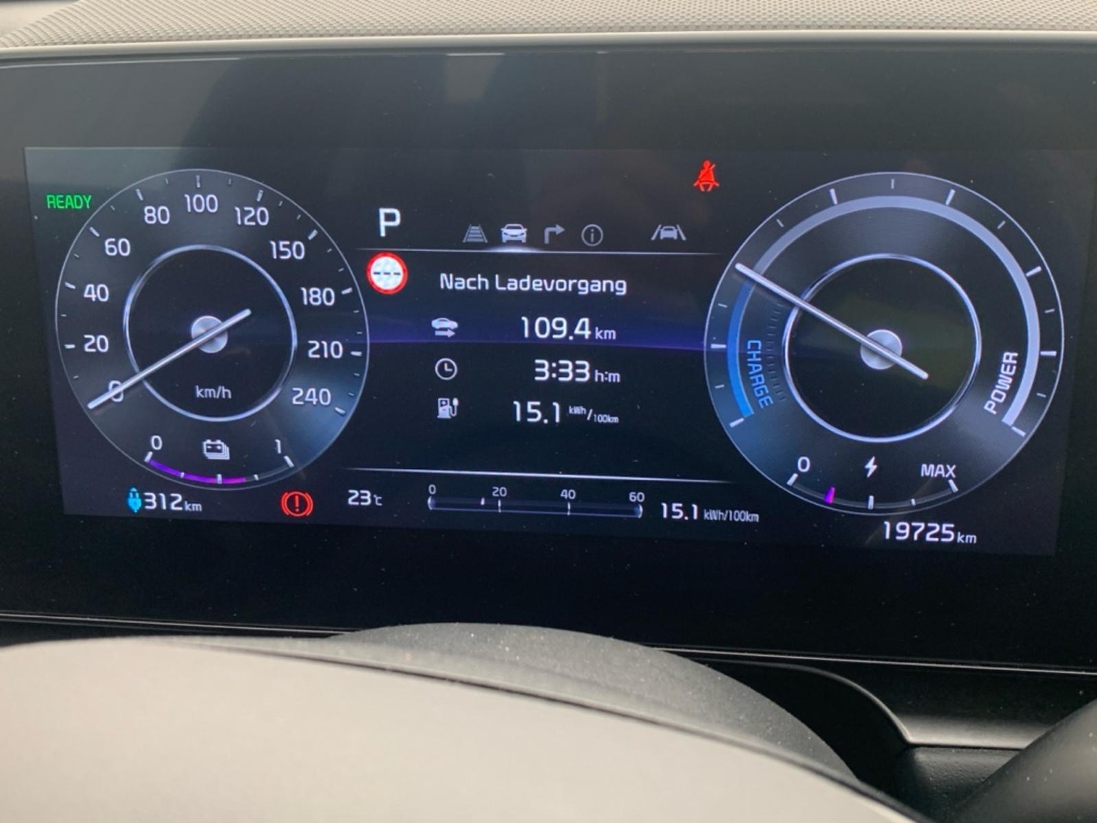 Kia Niro EV 64,8 kWh Vision  LED|Navi|Kamera|Wä-Pu