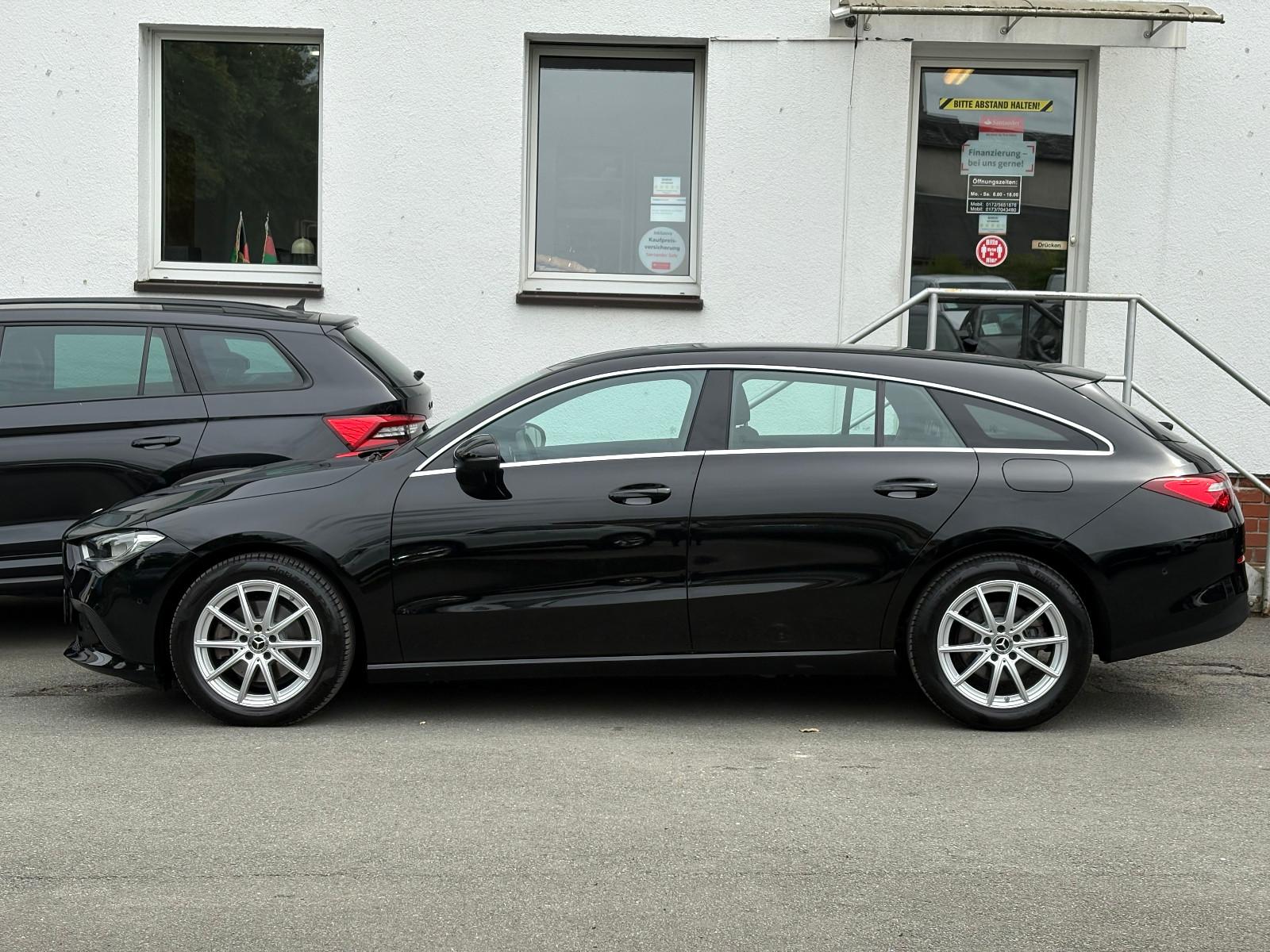 Mercedes-Benz CLA 200 D Shooting Brake KAMERA NAVI TEMP SHZ