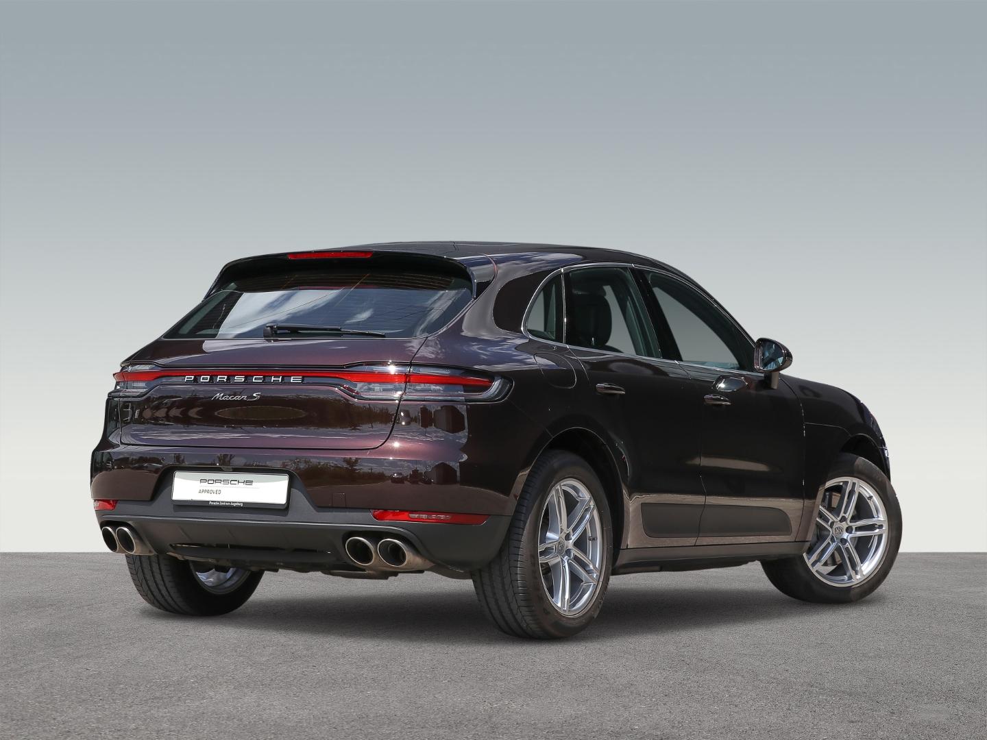Porsche Macan S Luftfederung PASM Rückfahrkamera