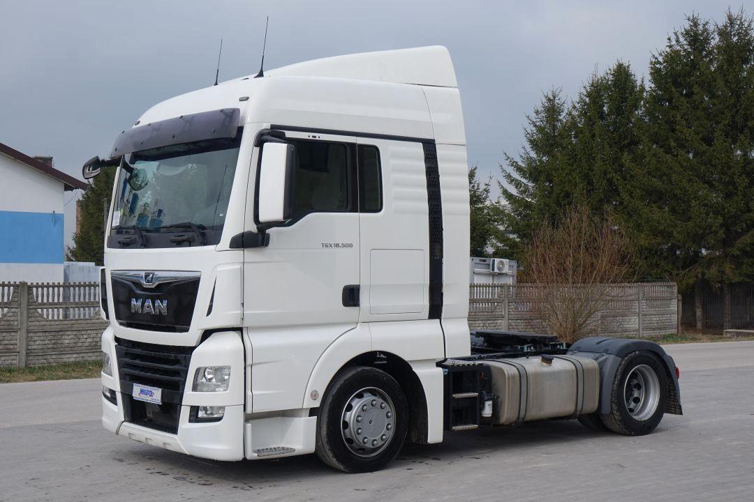 MAN TGX 18.500 4X2 LLS-U / XLX / MEGA / AUTOMAT / RE