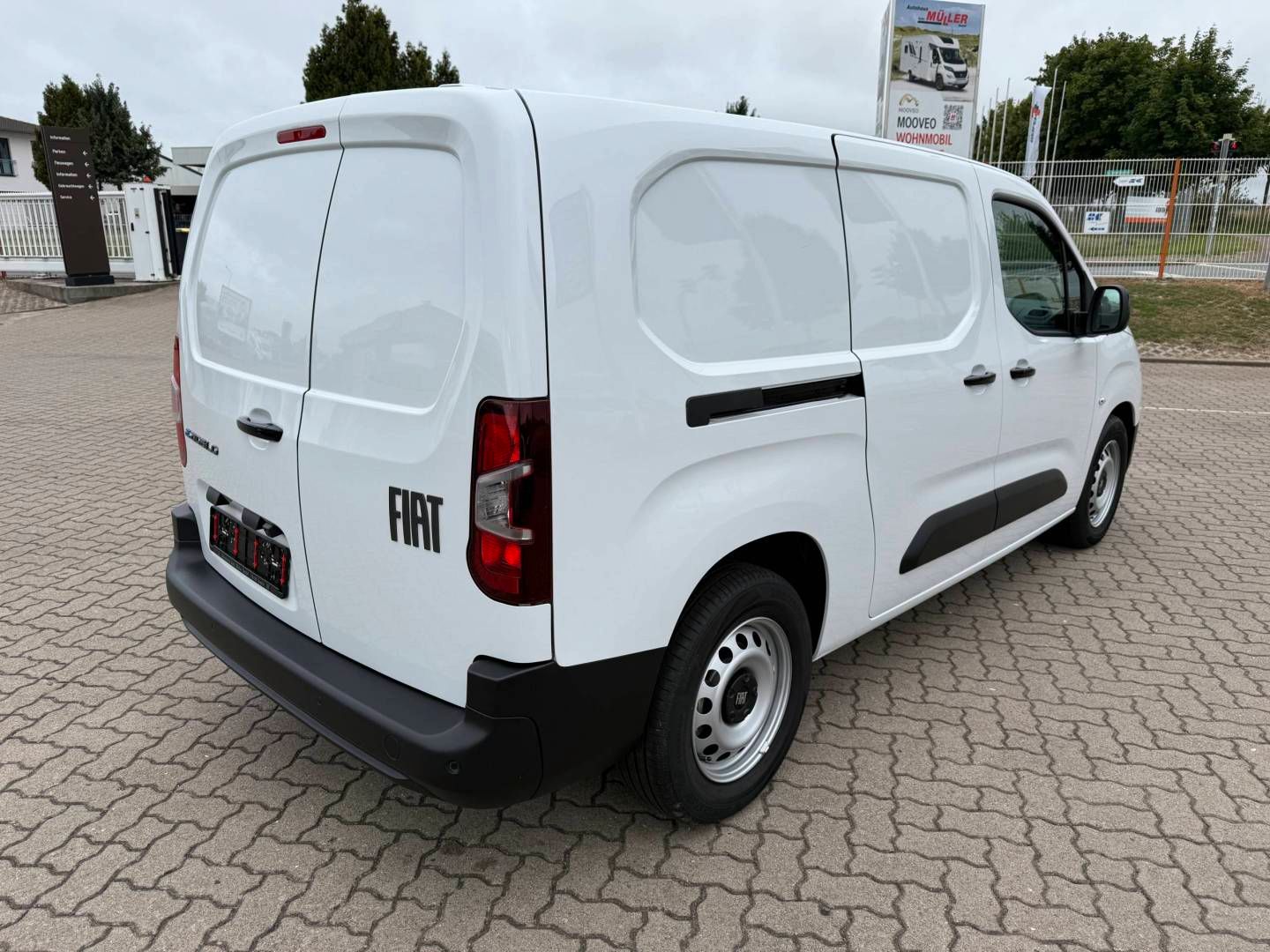 Fahrzeugabbildung Fiat XL KAWA ELEKTRO