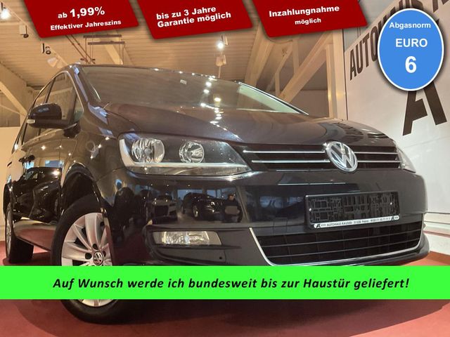 Volkswagen Sharan 2.0 TDI DSG Comfortline*7-Sitzer*Navi*