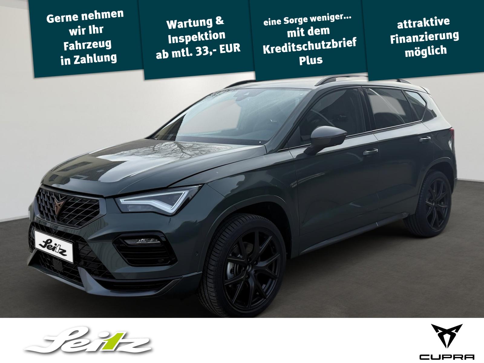 Cupra Ateca 2.0 TSI 4Drive Tribe Edition *AHK*NAVI*