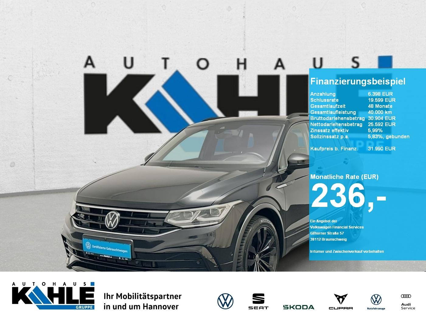Volkswagen Tiguan 2.0 4Motion R-Line 360 Pano HUD AHK IQ AC