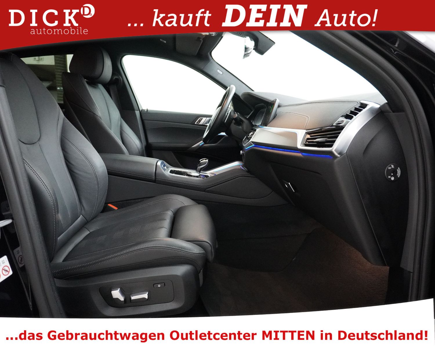 Fahrzeugabbildung BMW X6 xDr 30d xLine LASER+HEAD+MEMO+RFK+AHK+ACC+20"