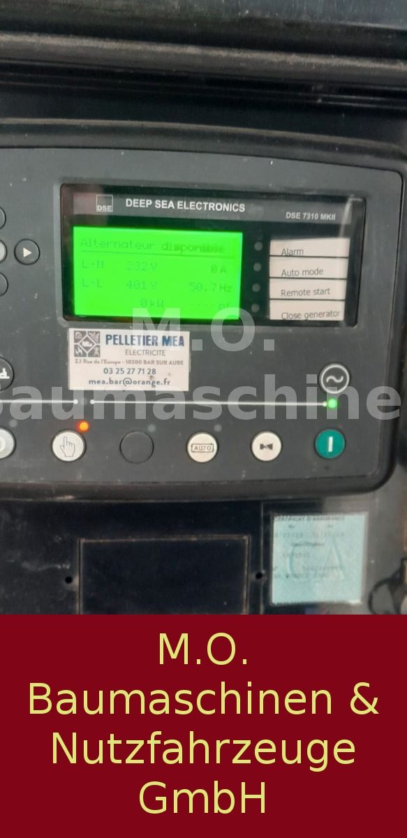 Fahrzeugabbildung Andere Inmesol IIRN-066 / 60 KVA /Generator