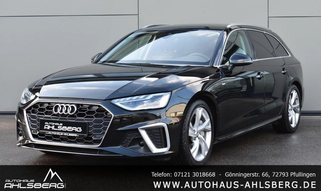 Audi A4 AVANT/S-LINE/ 40 TFSI/ACC/LED/RFK/AHK/NAVI/DA