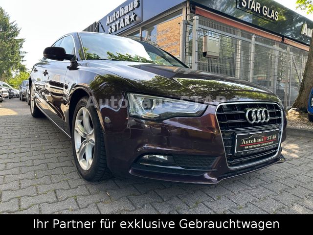 Audi A5 Sportback 3.0 TDI / 6 GANG-NAVI-SH-TEILLEDER