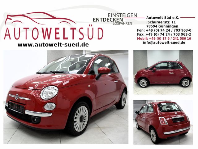 Fiat 500 Sport Automatik Pano Klima Mp3 Bluetooth Ser