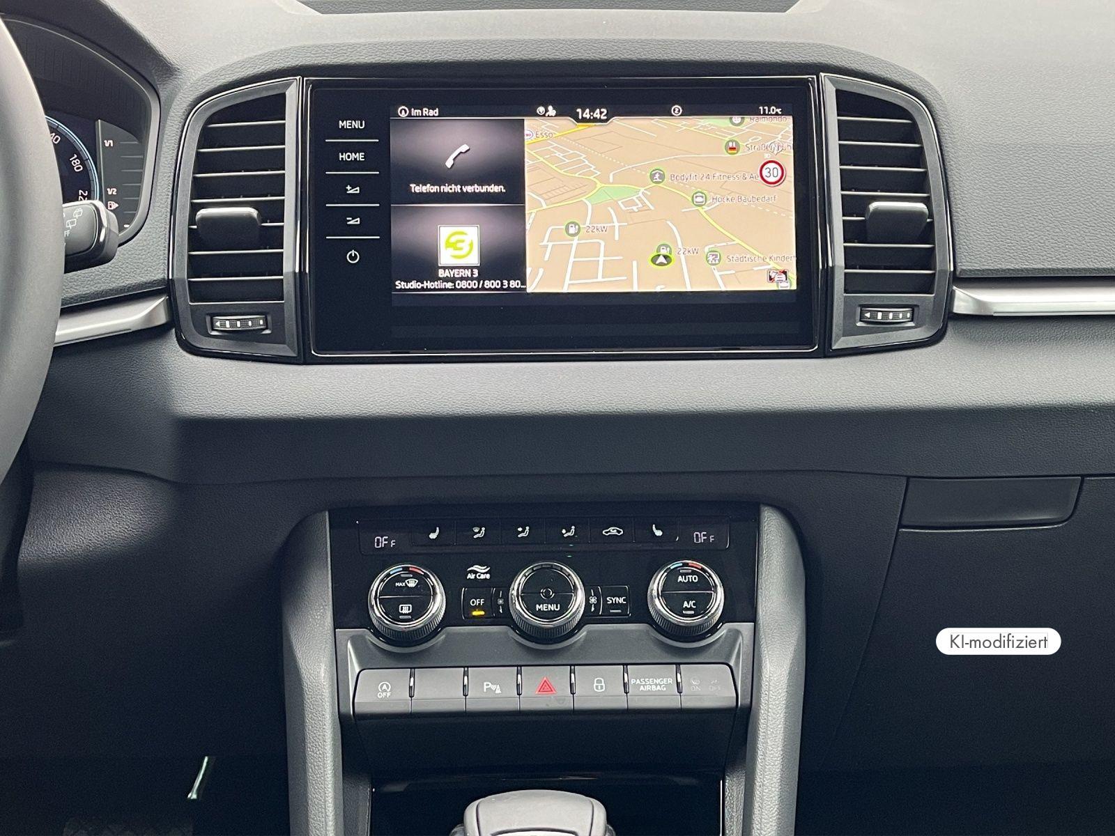Skoda Karoq Balance 1,5 TSI 110 kW 7-Gang-DSG