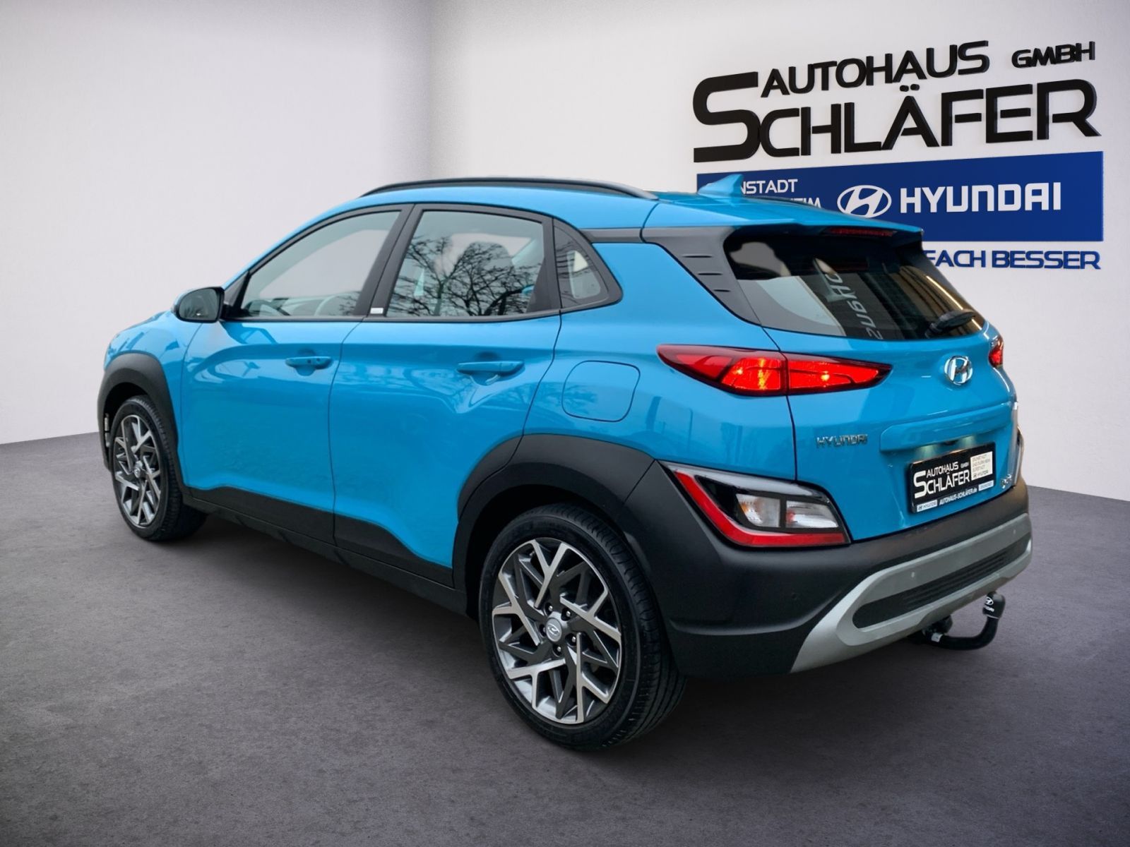 Fahrzeugabbildung Hyundai KONA 1.6 GDI Trend Hybrid AHK Navi 1Hd