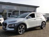 Hyundai Kona Style AHK+Leder+Spur+Totw+LED+HUD+Kamera - weiße Hyundai KONA