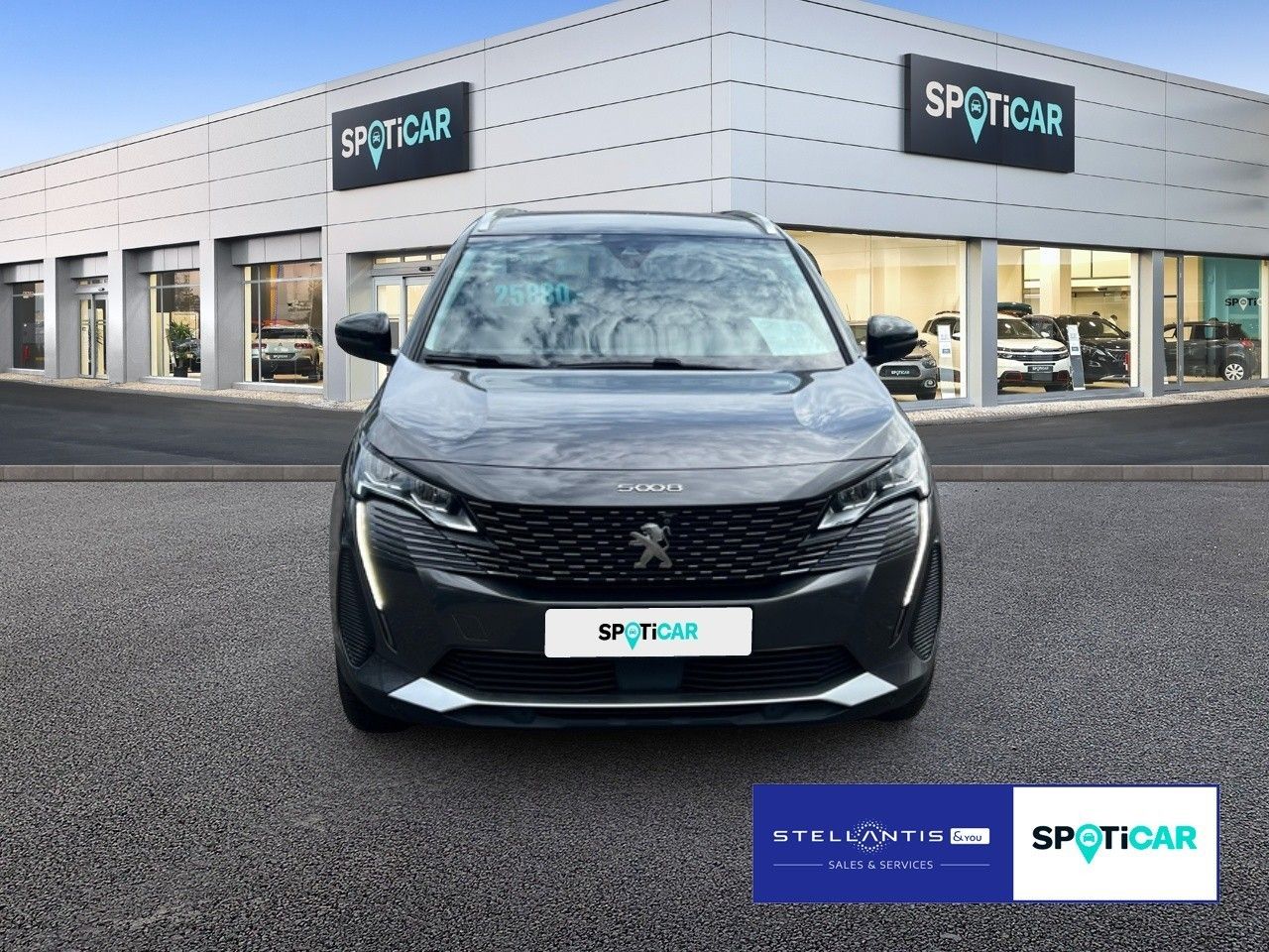Peugeot 5008 Roadtrip BlueHDI 130 EAT8 AHK 7Sitze Sitzhe imagem 2