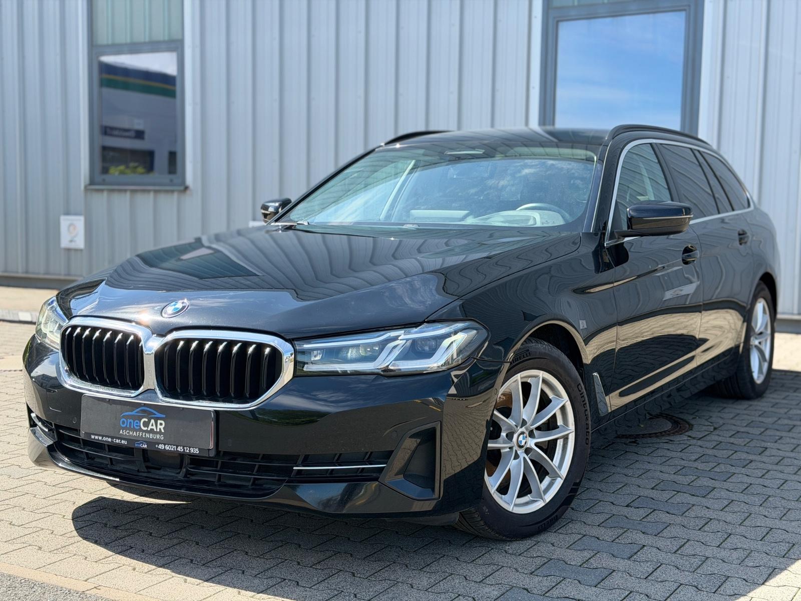 BMW 520d Touring xDrive Laser HUD DriAssPro Dakota