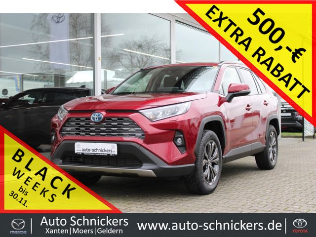 Toyota RAV 4 HYBRID+TEAM-D+TEC-PAKET+CARPLAY+SOFORT