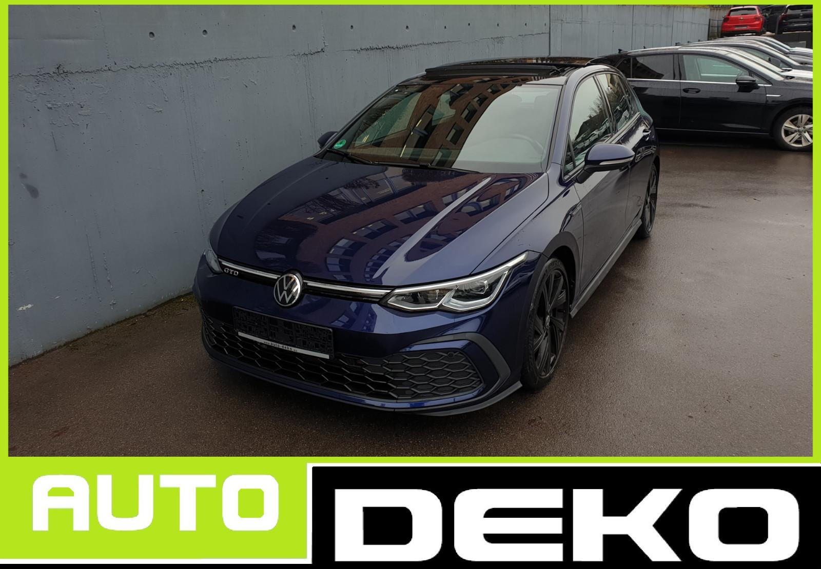 Volkswagen Golf 8 GTD DSG Pano/Matrix/ACC/Kamera/Standh