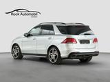 Mercedes-Benz GLE 400 4M 7G AMG Line NIGHT AHK H&K - gebrauchte Mercedes-Benz GLE 400 aus dem Jahr 2016